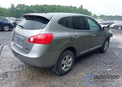 2011 Nissan Rogue S из США, поврежденный, VIN JN8AS5MT2BW566598